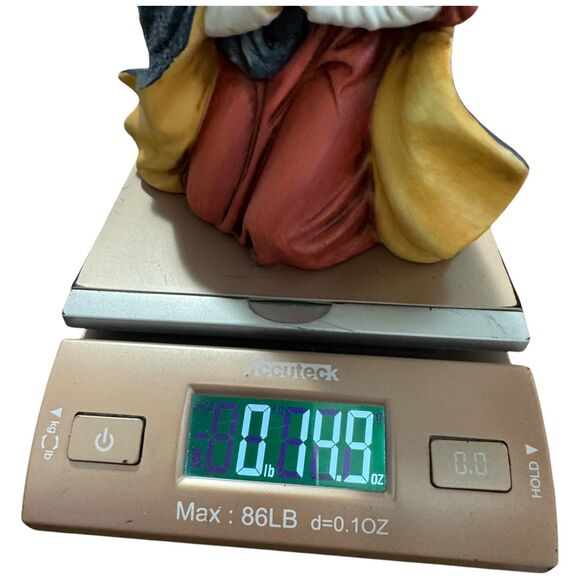 Vintage Mary Nativity Porcelain Replacement O’Well Grandeur Noel Christmas 7.5" - Picture 13 of 14